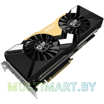 Видеокарта Palit GeForce RTX 2080 Ti GamingPro OC 11GB GDDR6 (NE6208TS20LC-150A) картинка 3
